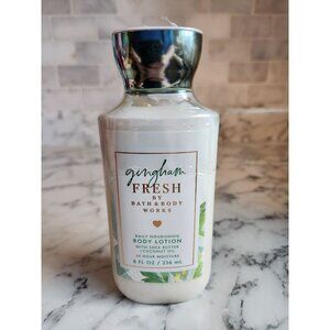 Gingham Fresh Bath & Body Works Daily Nourishing Body Lotion 8 Fl Oz Sealed